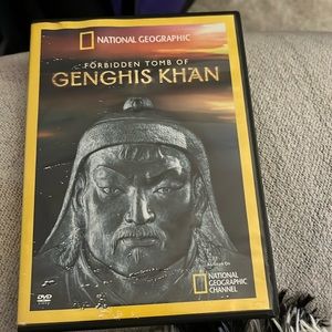 Forbidden Tomb Of Genghis Khan [DVD], Like New, National Geographic, with case